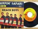 THE BEACH BOYS SURF 45+PICTURE SLEEVE 409/SURFIN' SAFARI