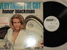 HONOR BLACKMAN Everything I’ve Got London 3408 WLP MONO LP NM PUSSY GALORE BOND