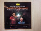 Kempff Menuhin Beethoven Violin Sonatas Complete DG st 5LP NM-