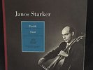 JANOS STARKER cello - DVORAK Concerto & FAURE Elegie - ANGEL ST LP
