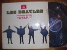 BEATLES Help   Orig. Frankreich Odeon OSX 230 LP 1965 Erstpressung Blaues Label