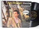 RARE JAZZ LP - ART PEPPER MEETS THE RHYTHM SECTION Stereo S7018 Deep Groove