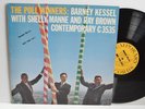 RARE JAZZ LP - BARNEY KESSEL - THE POLL WINNERS C3535 Promo   Sample