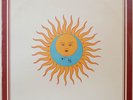 KING CRIMSON Larks Tongues In Aspic 1st UK Island Pink Rim ILPS 9230 VG+/ EX A2U
