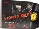 RARE JAZZ LP - THE JACKIE McLEAN QUINTET - LIGHTS OUT Prestige 7035 DG RVG 446