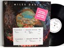 RARE JAZZ LP - MILES DAVIS - AGHARTA PG 33967 Columbia WL PROMO Gatefold CLEAN