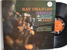 RARE JAZZ LP - RAY CHARLES - GENIUS + SOUL = JAZZ Gatefold Stereo A-2