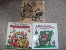3 Stück LP-Kinderlieder-Geschichtenlieder-Reinhard-Lakomy-und-Monika-Erhardt