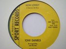 TONY DANIELS   HOW LONELY (WITh GORDON BERRY FLIP) - DETROIT NORTHERN SOUL  HEAR