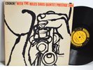 RARE JAZZ LP - COOKIN' WITH THE MILES DAVIS QUINTET Prestige 7094 PROMO   447 W.