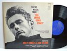 RARE JAZZ LP - CHET BAKER & BUD SHANK - THE JAMES DEAN STORY World Pacific DG