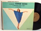 RARE JAZZ LP - ANNIE ROSS - A GASSER World Pacific Stereo 1285 DG Gold Label