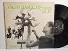 RARE JAZZ LP - CHICO HAMILTON QUINTET IN HI FI Pacific Jazz PJ-1216 DG Blk Lbl