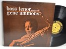 RARE JAZZ LP - GENE AMMONS - BOSS TENOR Prestige 7180 DG RVG 203 S. Washington