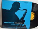 RARE JAZZ LP - SONNY ROLLINS - SAXOPHONE COLOSSUS Prestige 7079 DG RVG 203 S.
