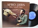 RARE JAZZ LP - EDDIE LOCKJAW DAVIS - AFRO-JAWS Riverside RLP 373 PROMO DG