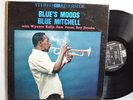 RARE JAZZ LP - BLUE MITCHELL - BLUE'S MOODS Riverside RLP 9336 DG Wynton Kelly