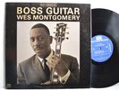 RARE JAZZ LP - WES MONTGOMERY - BOSS GUITAR Riverside RM 459 Deep Groove
