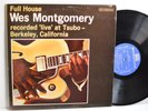RARE JAZZ LP - WES MONTGOMERY - FULL HOUSE Riverside RLP 434