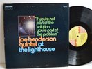 RARE JAZZ LP - JOE HENDERSON QUINTET AT THE LIGHTHOUSE Milestone MSP 9028