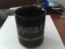 IRON MAIDEN RARE FAN CLUB MILLENIUM MUG