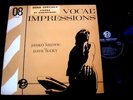 LIBRARY/JANKO NILOVIC/VOCAL IMPRESSIONS/MP 08/FRENCH PRESS BIEM LP