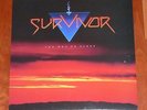 JIMI JAMISON   SURVIVOR too hot to sleep  ORIGINALAUTOGRAMM  LP