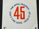 The Apollinaires  Envy The Love Rare 2 Tone 7