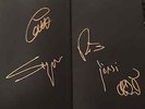 Sigur Ros Signed Journal Diary Besta Takk Tour Exclusive VIP