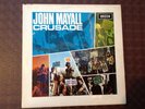 JOHN MAYALL & THE BLUESBREAKERS 'Crusade' Decca Stereo LP