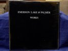 EMERSON LAKE & PALMER RARE SEALED 2LP WORKS VOL.1 1977 USA 1stPRESS NO CUTOUTS
