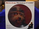 WARREN ZEVON VERY RARE SEALED PICTURE DISC WEREWOLVES/LONDON 1978 USA 1ST PRESS