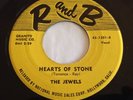Rare Doo Wop R&B 45 The Jewels hearts of stone / runnin' Charms OG *VG+