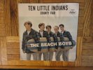 Beach Boys,Ten Little Indians,Capitol Label,Sleeve Only