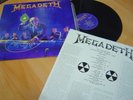 MEGADETH(KOREA VINYL LP 12