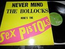 Sex Pistols - Never Mind The Bollocks LP 1977 Virgin Records German Press