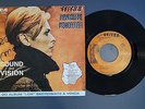 DAVID BOWIE SOUND AND VISION 7/45  PROMO EDT PORTUGAL 1977 UNIQUE COVER