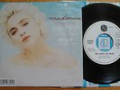 MADONNA - THE LOOK OF LOVE - PROMO JAPAN SINGLE 7