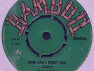 The CABLES How can I trust you UK 7” SKINHEAD REGGAE SKA MOD  1970