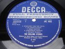 ROLLING STONES BEGGARS BANQUET DECCA UK EARLY FIRST STEREO PATENT PENDING SUPERB