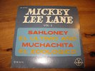 MICKEY LEE LANE - VOL. 2 HEY SAH-LO-NEY 7'' EP MEXICAN 1965 RARE NORTHERN SOUL
