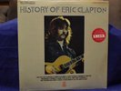ERIC CLAPTON VERY RARE SEALED 2LP HISTORY 1972 USA 1ST PRESS W/STICKER