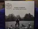 GEORGE HARRISON VERY RARE SEALED BOX ALL THINGS MUST PASS 1970 1ST PRESS STICKER