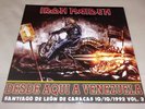 Iron Maiden Desde Aqui A Venezuela Live Carracas Vol2 Sealed LP Limited 400 Made