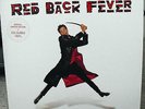 THE ANGELS - RED BACK FEVER RARE RED VINYL LP WITH PROMO STICKER 1991