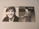 TOP + 2 LP´S  IGGY POP Lust For Life & Idiot +