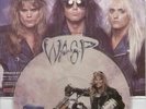 EXCELLENT  WASP - MEAN MAN 3 TRACK VINYL SHAPED PIC PICTURE DISC  W.A.S.P.