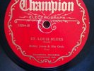 RARE VG Bobby Jones & HIs Orchestra Champion 15294