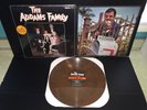 The Addams Family TV Sound Track LP Brown Vinyl With Poster Vic Mizzy
