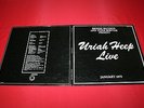 Uriah Heep ?/ Uriah Heep Live / PSS-273 4-BZ / JAPAN LP